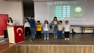 Çukurcada okullar arası bilgi yarışması yapıldı