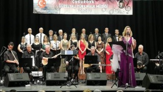 Çukurova Güzelyalı THM Korosundan konser