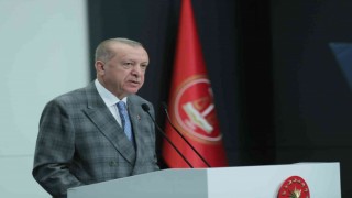 Cumhurbaşkanı Erdoğan: ​​​​​​​"Sayıştay mensuplarının haklarını çalışma şartlarını iyileştirdik"