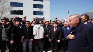 Cumhurbaşkanı Erdoğan Çatalcada vatandaşlara hitap etti