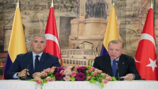 Cumhurbaşkanı Erdoğan: “İmzaladığımız ortak bildiriyle ülkelerimiz arasındaki ilişkileri stratejik ortaklık seviyesine yükselttik”