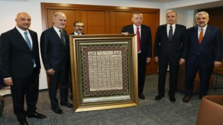Cumhurbaşkanı Erdoğan, İTO Başkanı Avdagiçi kabul etti