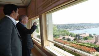 Cumhurbaşkanı Erdoğan, Katar Emiri Al Sani ile görüştü