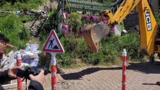 Cumhurbaşkanı söz vermişti, o ilçede doğalgaz çalışmaları sürüyor