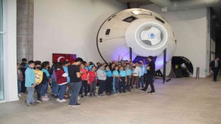 Cumhurbaşkanının açıklamalarından sonra NASA uzay sergisine yoğun ilgi