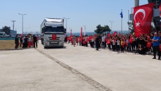 Cumhurbaşkanlığı Spor Aşkı Engel Tanımaz tırı Tekirdağda