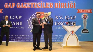 Dağdevirene yılın en başarılı emniyet müdürü ödülü