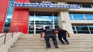Dalamanda uyuşturucu operasyonu: 1 kişi tutuklandı