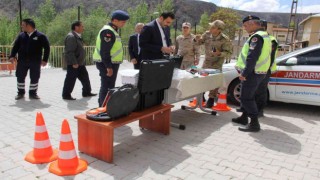 Darendede öğrencilere trafik eğitimi