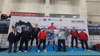 Darıcalı sporcular Avrupa arenasında