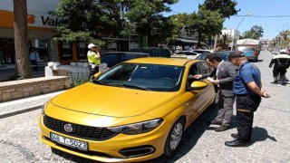 Datçada güvenli trafik anlatıldı