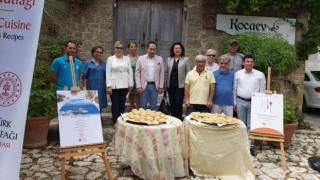 Datçanın yöresel lezzetleri 250 yıllık konakta tanıtıldı