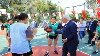 Datçaya Basketbol ve Voleybol sahası