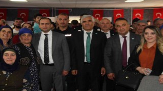 DATÜB Genel Sekreteri Uçar, Ahıska Türkleri ile bir araya geldi