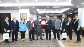DATÜB heyeti Elazığda