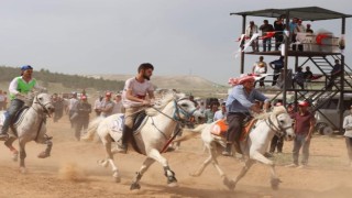 Dazkırı Rahvan At Yarışlarında renkli görüntüler ortaya çıktı