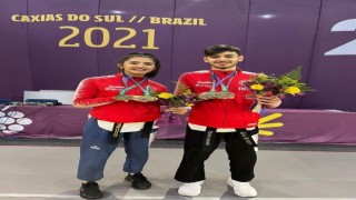 Deaflympics Yaz Olimpiyatlarında Kayserili sporculardan üç madalya