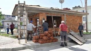 Demirtaş Sakarya Mahallesine yeni muhtarlık binası