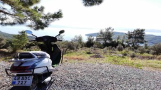 Denemek için bindiği motoru geri getirmedi
