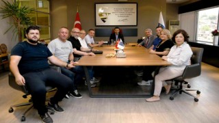 Deneyimli siyasetçi Fikri Sağlar, Başkan Günelle görüştü