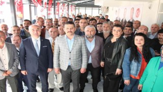 Denizli MHP bayramlaşma töreninde buluştu