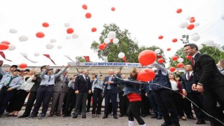 Denizlide 19 Mayıs coşkuyla kutlanıyor