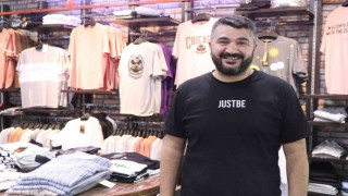 Denizlide bayram alışverişini son güne bırakanlar yoğunluk oluşturdu