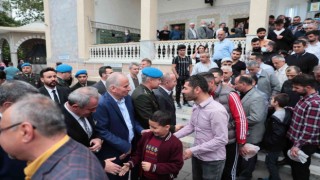 Denizlide bayramlaşma geleneği değişmedi