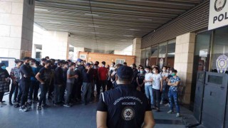 Denizlide düzensiz 85 göçmen yakalandı