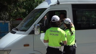 Denizlide Yayalar için 5 adımda güvenli trafik uygulaması yapıldı