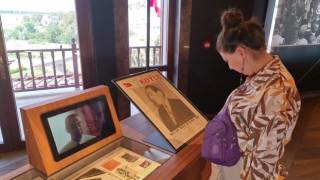 Denizlili gazeteciler, Merhum Başbakan Menderesi müzede andı