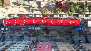 Denizlililer 103 yıl sonra 15 Mayıs ruhunu yeniden yaşadı