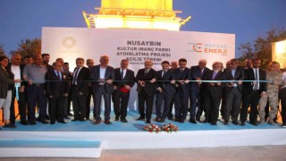 Depsaş Enerji Mardinde UNESCO listesindeki tarihi yapıların estetik aydınlatmasını gerçekleştirdi