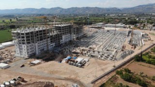 Dev sağlık kompleksinin yüzde 39u tamamlandı