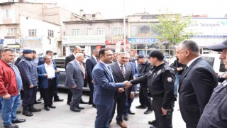 Develide birlik bayramlaşması
