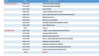 Devlet Teşvik Tanıtım Günleri başlıyor