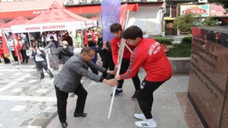 Devrekte 19 Mayıs Gençlik ve Spor Bayramı coşku ile kutlandı