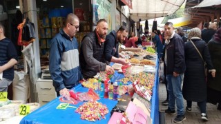 Devrekte Ramazan Bayramı öncesi bereketi