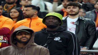 Diagne, Marcao ve Pena, tribünden takip etti