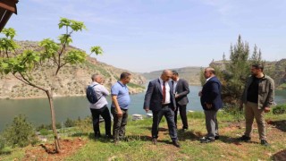 Dicle Baraj Gölü Havza Koruma Planında çalışmalar sürüyor