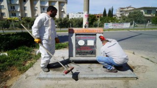 Didim Belediyesinin temizlik atağı sürüyor