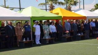 Didimde 10 Engelli bireye temsili askerlik töreni düzenlendi