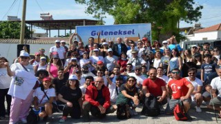 Didimde kutsal yol yürüyüşü yapıldı