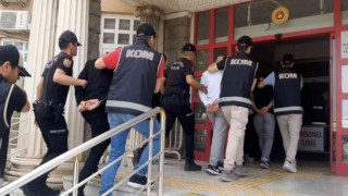 Didimdeki “Musilaj” operasyonunda 5 tutuklama