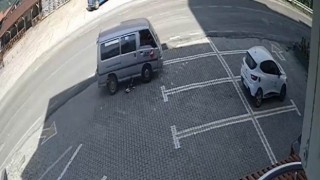 Dikkatsiz sürücü köpeği ezdi, yoluna devam etti