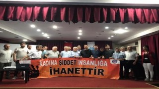 Din görevlilerine kadına yönelik şiddetle mücadele konulu seminer verildi
