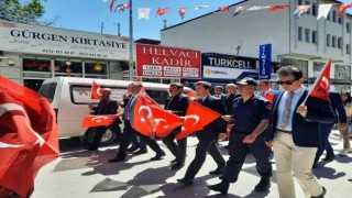 Dinarda ‘Gençlik Yürüyüşü