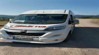 Direksiyon başında kalp krizi geçiren şoför kurtarılamadı