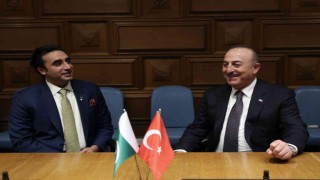 Dışişleri Bakanı Çavuşoğlu, Pakistanlı mevkidaşı Zardari ile görüştü