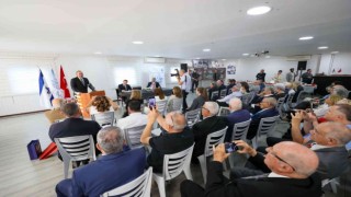 Dışişleri Bakanı Çavuşoğlu, Türkiye-İsrail İş Konseyi ve İsraildeki Türkiyeliler Birliği mensuplarıyla bir araya geldi